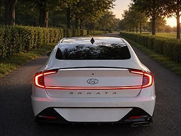 Автозапчасти: Задний спойлер Hyundai Новый — 10
