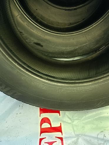23565r18 зима: Шины 235 / 65 / R 18, Лето, Б/у, Комплект, Внедорожные (АТ/МТ), Япония, Bridgestone — 7
