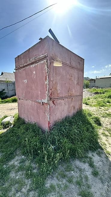 аренда бокус: Металлический киоск/бокс - Стационарный сварной металлический короб — 2