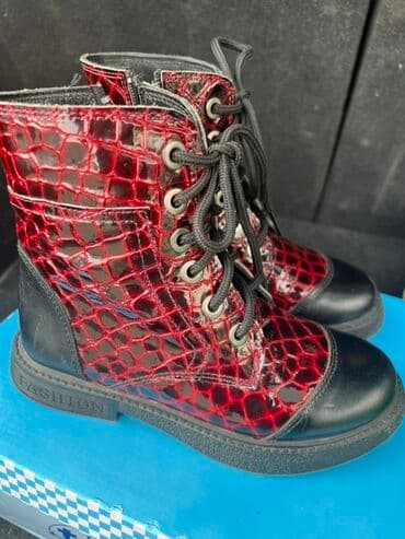 детские сапоги зимние бишкек: Детские ботинки, размер 32. Ошиблись с размером, покупали когда было — 3