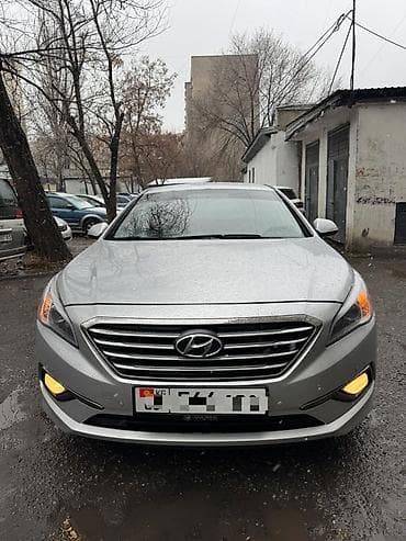 Hyundai Sonata: 2016 г., 2 л, Автомат, Газ, Седан