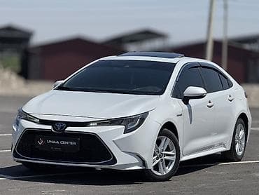Транспорт: Toyota Corolla: 2020 г., 1.8 л, Автомат, Гибрид, Седан — 3