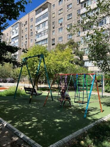 суточные квартира восток 5: 2 комнаты, 54 м², 106 серия, 1 этаж, Евроремонт — 2