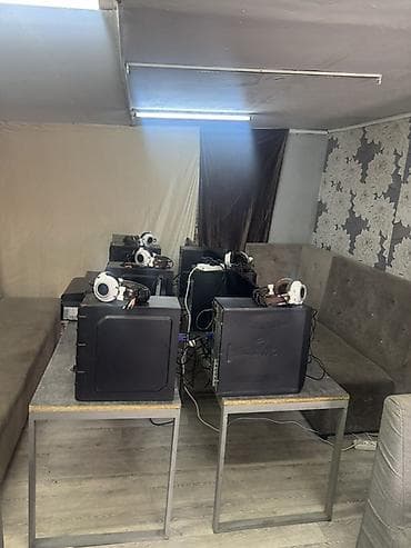 Продажа бизнеса Компьютерные услуги, Вместе с: Оборудование и мебель