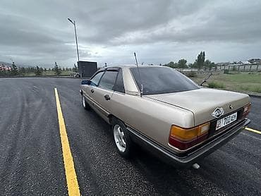 Audi 100: 1987 г., 1.8 л, Кол менен иштөөчү, Бензин, Седан — 8