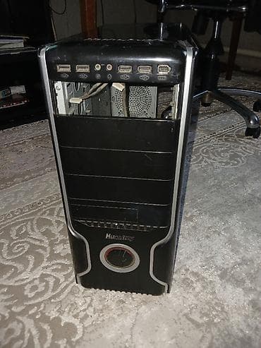 h 610: Корпус ПК, Б/у, Huntkey, ATX, цвет - Черный — 1