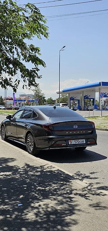 sonata dn8: Hyundai Sonata: 2021 г., 2 л, Автомат, Гибрид, Седан — 9
