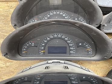Щиток приборов Mercedes-Benz 2005 г., Б/у, Оригинал, Германия — 3