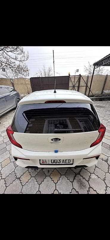 куплю авто каракол: Kia Morning: 2018 г., 1 л, Автомат, Бензин, Хетчбек — 6