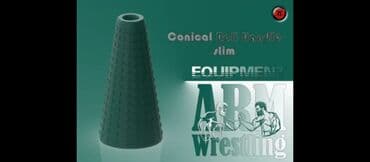 купить ортопедический наколенник: Ручка для армрестлинга (3D‑печать) — 2