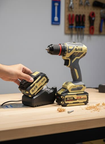 электрическая пила на аккумуляторе: Аккумуляторный шуруповёрт/дрель 21V MAX 📦Доставка по городу Бишкек и — 1