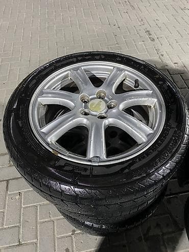 Колеса в сборе 205 / 55 / R 16, Зима, Б/у, Комплект, Легковые, Литые, отверстий - 5 — 2