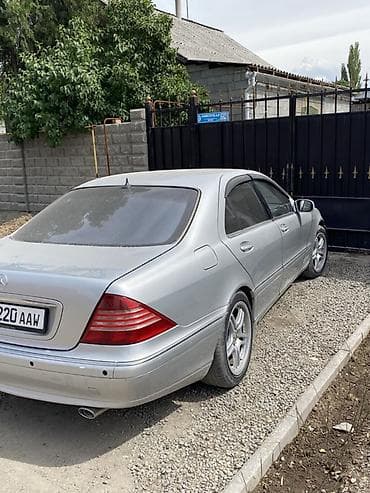 cl class: Mercedes-Benz S-Class: 2000 г., 5 л, Автомат, Бензин, Седан — 5