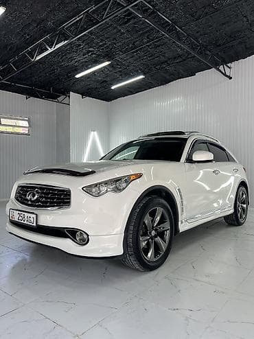 infinity fx35: Infiniti FX35: 2008 г., 3.5 л, Автомат, Бензин, Кроссовер — 2