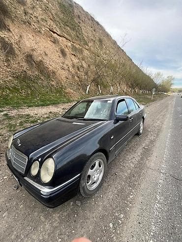 мерс s class: Mercedes-Benz E-Class: 1997 г., 4.3 л, Автомат, Бензин, Седан — 10