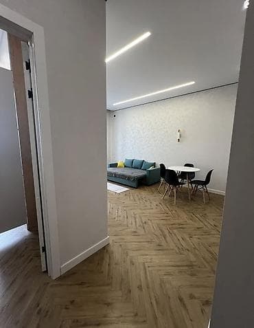 flat osh: 2 комнаты, Верхний Джал Агентство недвижимости, Без животных, от 1 месяца, от 3 месяцев, от 6 месяцев, С мебелью полностью — 5