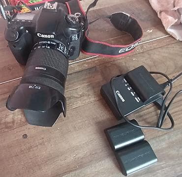 pioneer 7150: Зеркальная камера Canon EOS с комплектом Состав набора: - Камера — 2