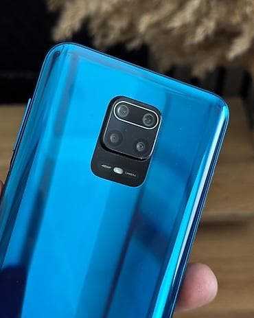 microsoft lumia: Redmi, Redmi Note 9S, Б/у, 128 ГБ, цвет - Синий, 2 SIM — 4