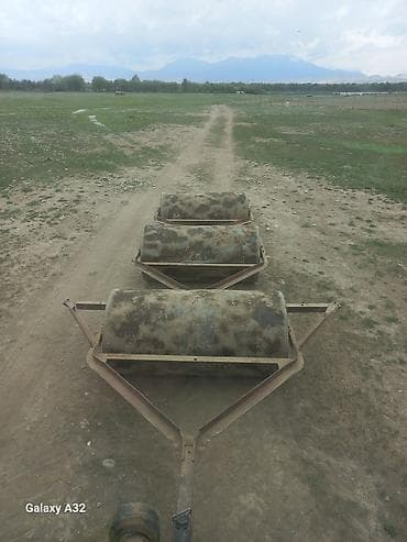 унаа тетиктери: Трёхсекционный прицепной почвоуплотнитель (аграрные катки) для — 2