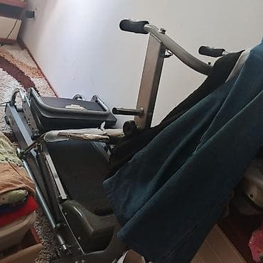 электронный ролик: Домашний многофункциональный тренажёр 7‑в‑1 Беговая дорожка — 3