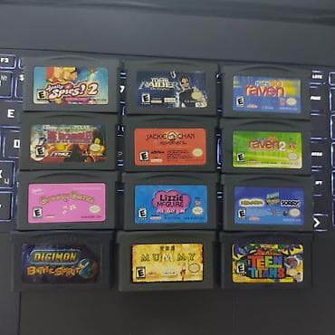 купить nintendo 3ds: GBA sp Pokémon ed. Геймбой с заменённым экраном на IPS матрицу (не — 7