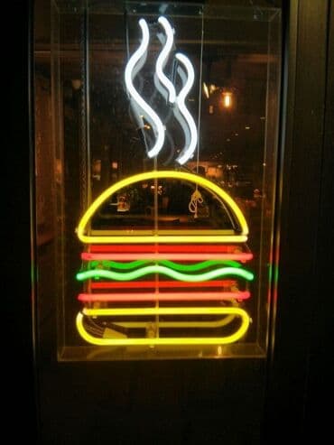 неоновая надпись: | Неоновые вывески, | Монтаж, Разработка дизайна, Снятие размеров — 2