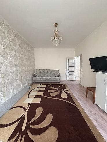 бишкек апартаменты: 1 комната, С мебелью частично — 3