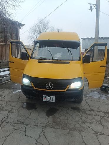 wv т4: Mercedes-Benz Спринтер: 2004 г., 2.2 л, Механика, Дизель, Лимузин — 2