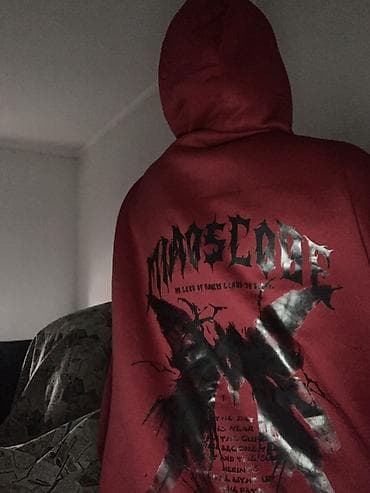 рюкзак женский: Худи, Оверсайз, Китай, Новый, L, M — 3