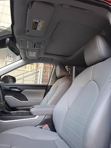 h: Toyota Grand Highlander: 2023 г., Кроссовер — 2