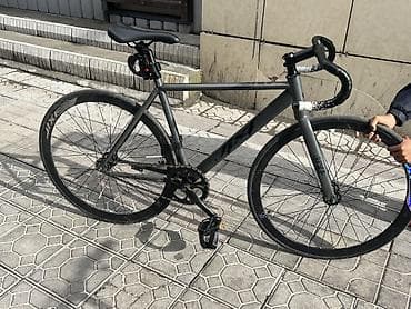 Велосипеды: Новый Фикс-байк (fixed gear) с дорожным рулём - Рама и вилка — 2