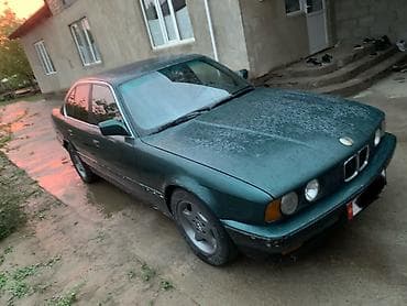 семерка ош: BMW 5 series: 1991 г., 2.5 л, Седан — 2