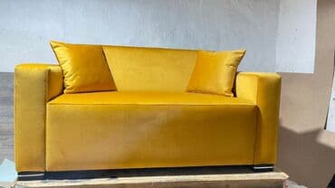 диван продается: Прямой диван, Двуместный — 3