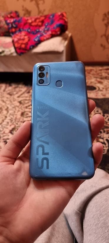 samsung galaxy a7 2018: Redmi, Redmi 9C, цвет - Синий — 1