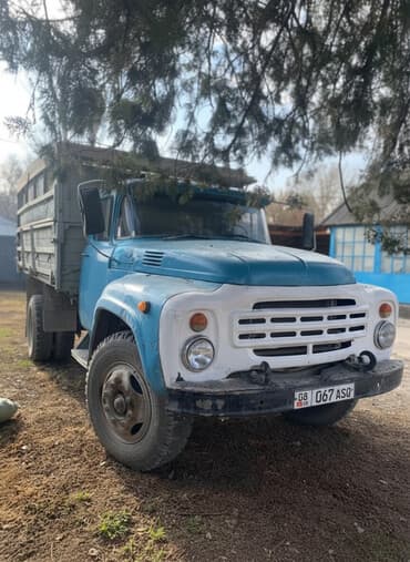 купить грузовой автомобиль с манипулятором бу: Грузовик, ЗИЛ, Стандарт — 2