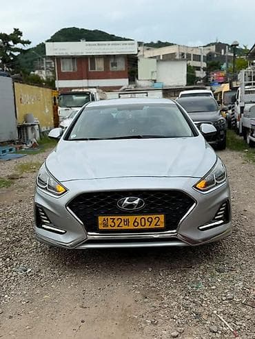 Hyundai Sonata: 2022 г., Автомат, Бензин, Седан — 1