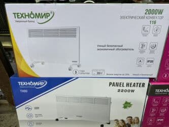выкуп бытовой техники: Электрический обогреватель Конвекторный, Напольный, 2000 Вт — 3