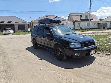 transporter multivan: Subaru Forester: 2004 г., 2 л, Автомат, Бензин, Универсал — 2