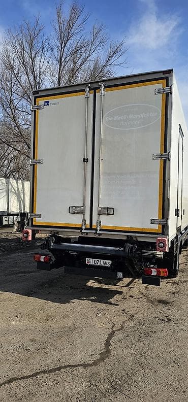 купить будку рефрижератор: Грузовик, Mercedes-Benz, Стандарт, Б/у — 6