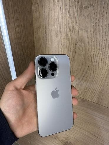 samsung galaxy s10: IPhone 15 Pro, Б/у, 128 ГБ, Natural Titanium — 1