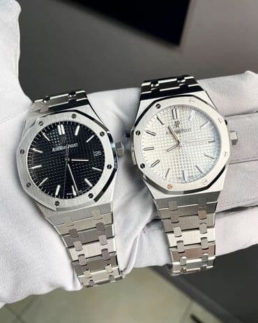 брендовые оригинальные часы: Audemars PIGUET. Новый. Люксового качества “aaa+”. Сапфировое стекло — 1