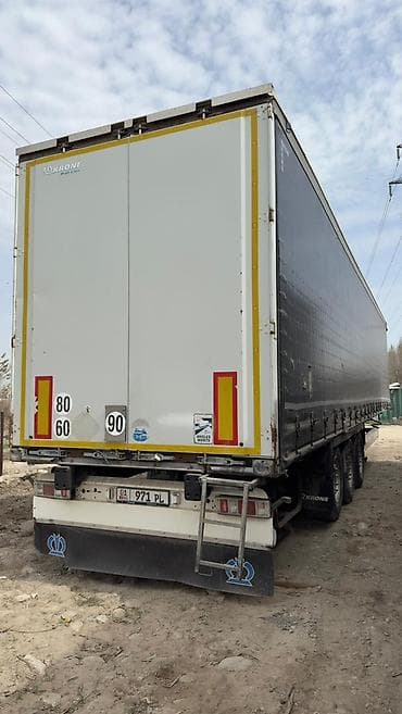 Прицеп, Krone, Шторный, от 12 т — 5