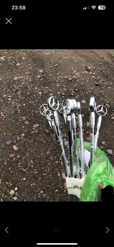 бу наборы ключей: Флагшток Реплика (габаритная антенна) Мерседес Мерс Mercedes Benz — 2