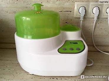 Товары для новорождённых: Ramili Baby BSS250 — 3‑в‑1 стерилизатор и подогреватель для детских — 3