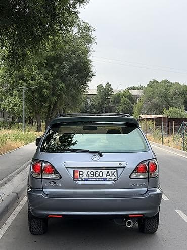 Унаа: Lexus RX: 2002 г., 3 л, Автомат, Бензин, Кроссовер — 4