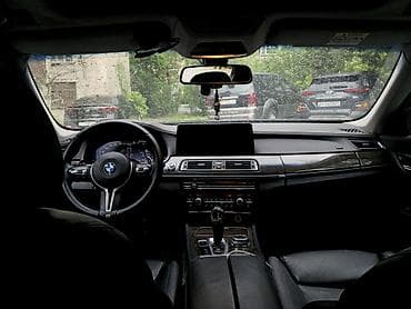 Унаа сатуу: BMW 7 series: 2013 г., 3 л, Автомат, Бензин, Седан — 5