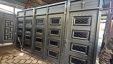 Распашные ворота: Кованые металлические ворота и калитки - Материал: сталь с — 2