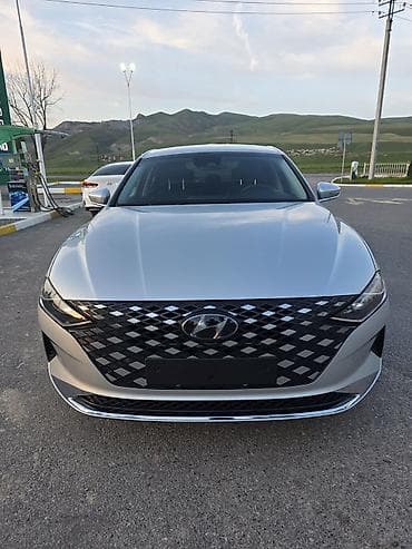 авто subaru legacy: Hyundai Grandeur: 2021 г., 3 л, Автомат, Газ, Седан — 5