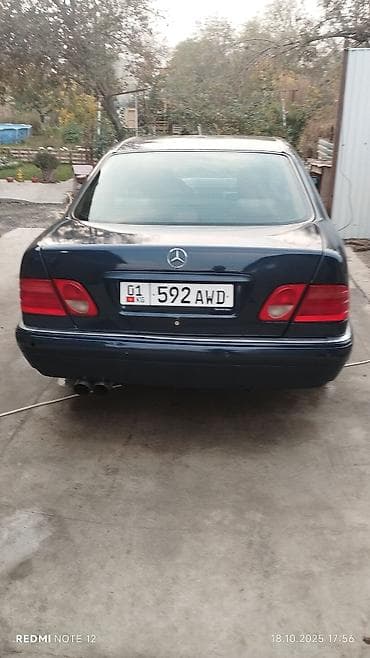 обмен на авто повыше: Mercedes-Benz E-Class: 1997 г., 2.3 л, Ручные, Бензин, Седан — 1