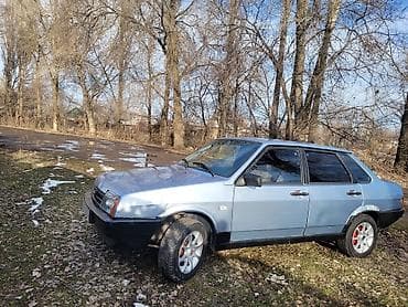 2114 samara: ВАЗ (ЛАДА) 21099: 1999 г., 1.5 л, Механика, Бензин, Седан — 2